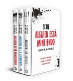 Estuche alguien está mintiendo (contiene: Alguien está mintiendo Alguien es el siguiente Alguien ha vuelto)