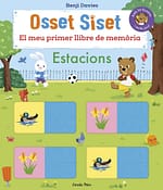 Osset Siset. El meu primer llibre de memòria. Estacions