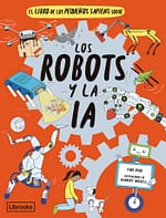 Libro de los pequeños sapiens sobre los robots y la IA