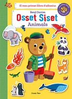 Osset siset el meu primer llibre d'adhesius. Animals