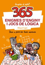 365 enigmes d'enginy i jocs de lògica