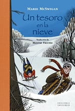 Un tesoro en la nieve