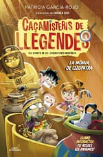 La mòmia de Cleopatra (Caçamisteris de llegendes 2)