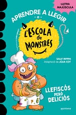 Llefiscós però deliciós (Aprendre a llegir a l'Escola de Monstres  14)