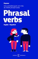 Phrasal verbs. Inglés - Español