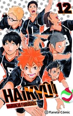 Haikyû!! Nº 12