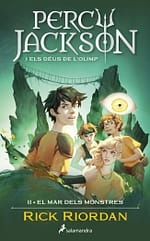 El mar dels monstres (Percy Jackson i els déus de l'Olimp 2)
