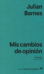 Mis cambios de opinión
