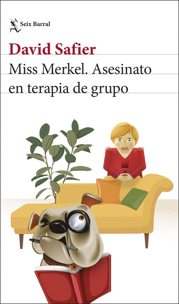 Miss Merkel. Asesinato en terapia de grupo