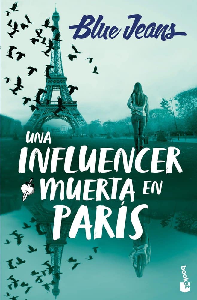 Una influencer muerta en París