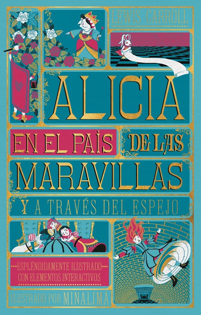 Alicia en el pais de las maravillas - reed