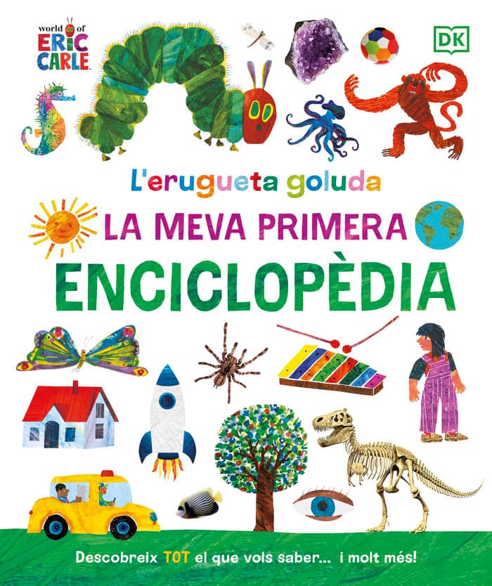 L'erugueta goluda: La meva primera enciclopèdia